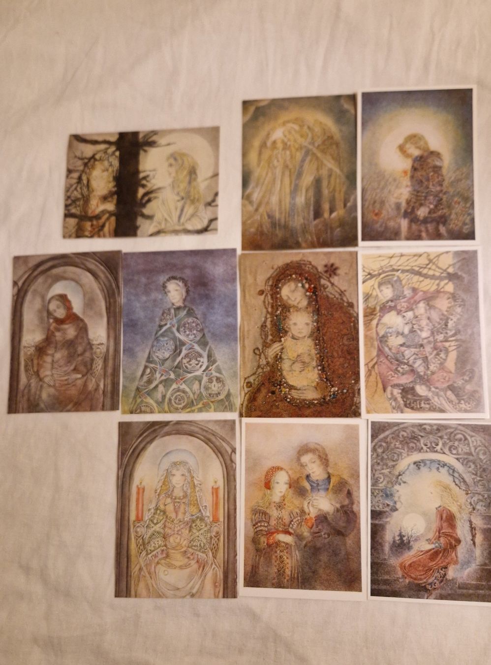 Cartoline postali: Sulamith Wulfing Kunstkarten – Usato da Rütihof venduto da Teddy1985 5