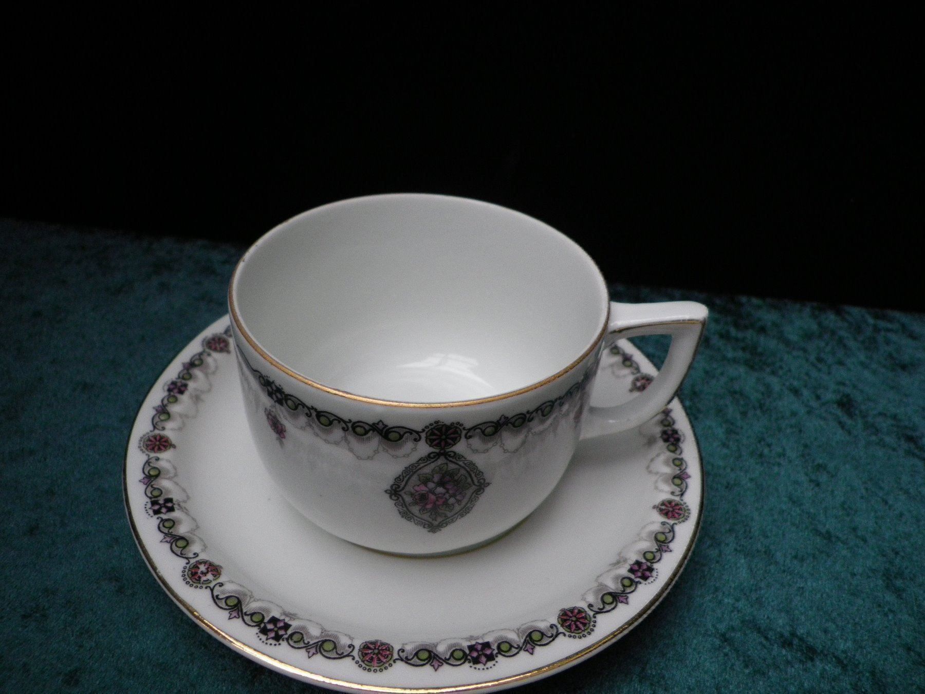 Tazze: Antike Tasse ca. 1920/30 – Usato da Reinach BL venduto da Annodomini 2
