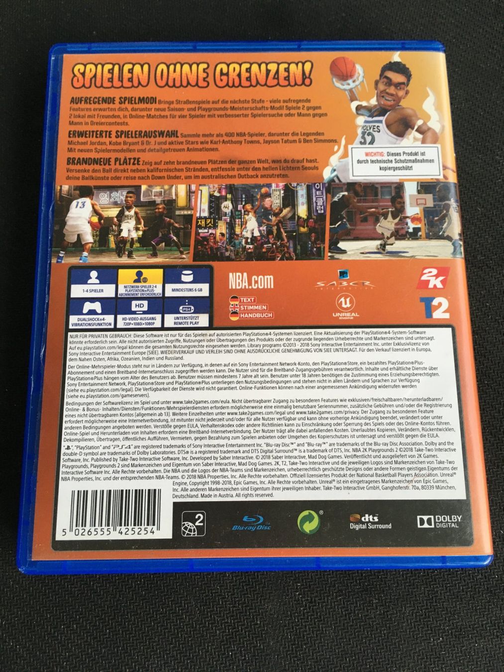 Sony Giochi: NBA2K Playgrounds 2 für PS4 / Playstation 4 – Usato da St.Gallen venduto da sjosjo 1