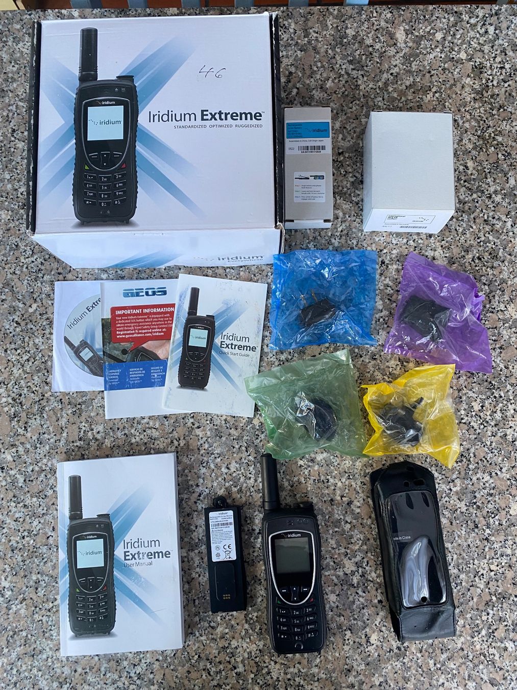 Telefoni: Satellitentelefon Iridium Extreme 9575 – Usato da fehraltorf venduto da Ambra2 3
