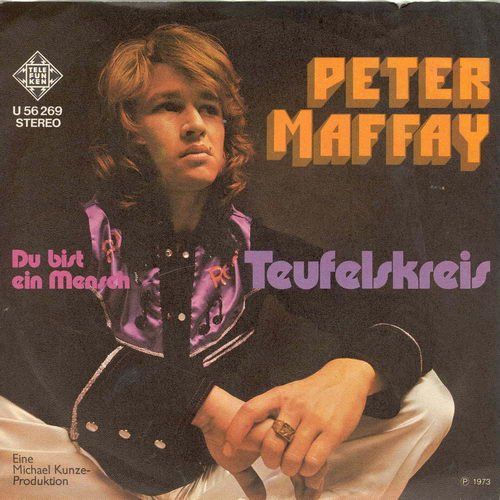 Dischi in vinile: Maffay Peter - Teufelskreis (7") – Usato da Romanshorn venduto da and_2nf7