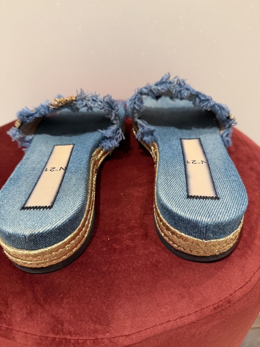 N21 Damenschuhe: N°21 Denim Sandale Gr. 40 – Gebraucht aus Kilchberg ZH von Lisavivienne 3