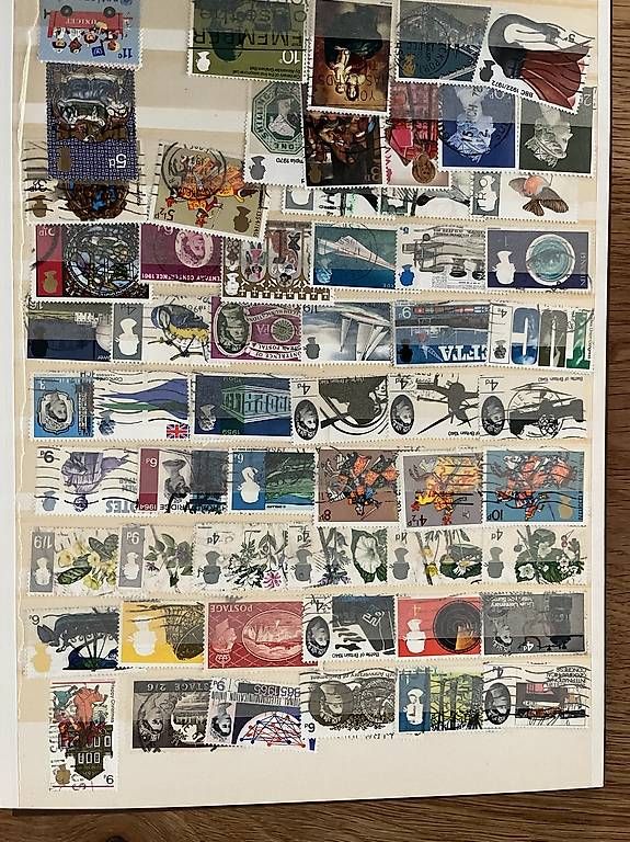 Tutti i francobolli: Briefmarkensammlungen – Usato da Lausen venduto da ragde01 2