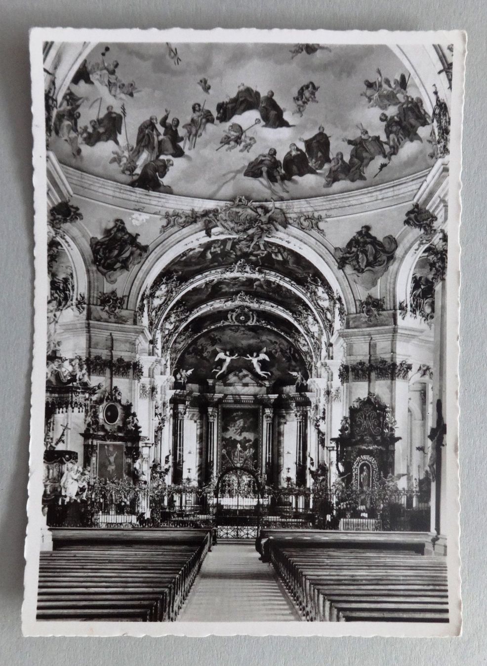 Cartes postales: St. Gallen, Barock-Kathedrale – D'occasion à Fétigny par Billy2miny