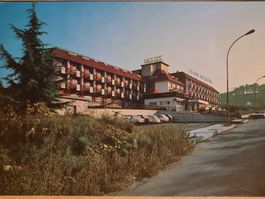 Ansichtskarte Hotel Terme Salice Terme 1983