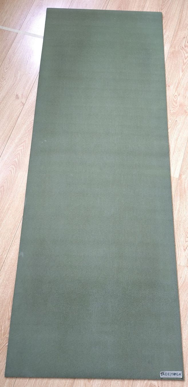 Tappetini fitness: Jade Yoga Matte, grün – Usato da Schlieren venduto da co.ba.