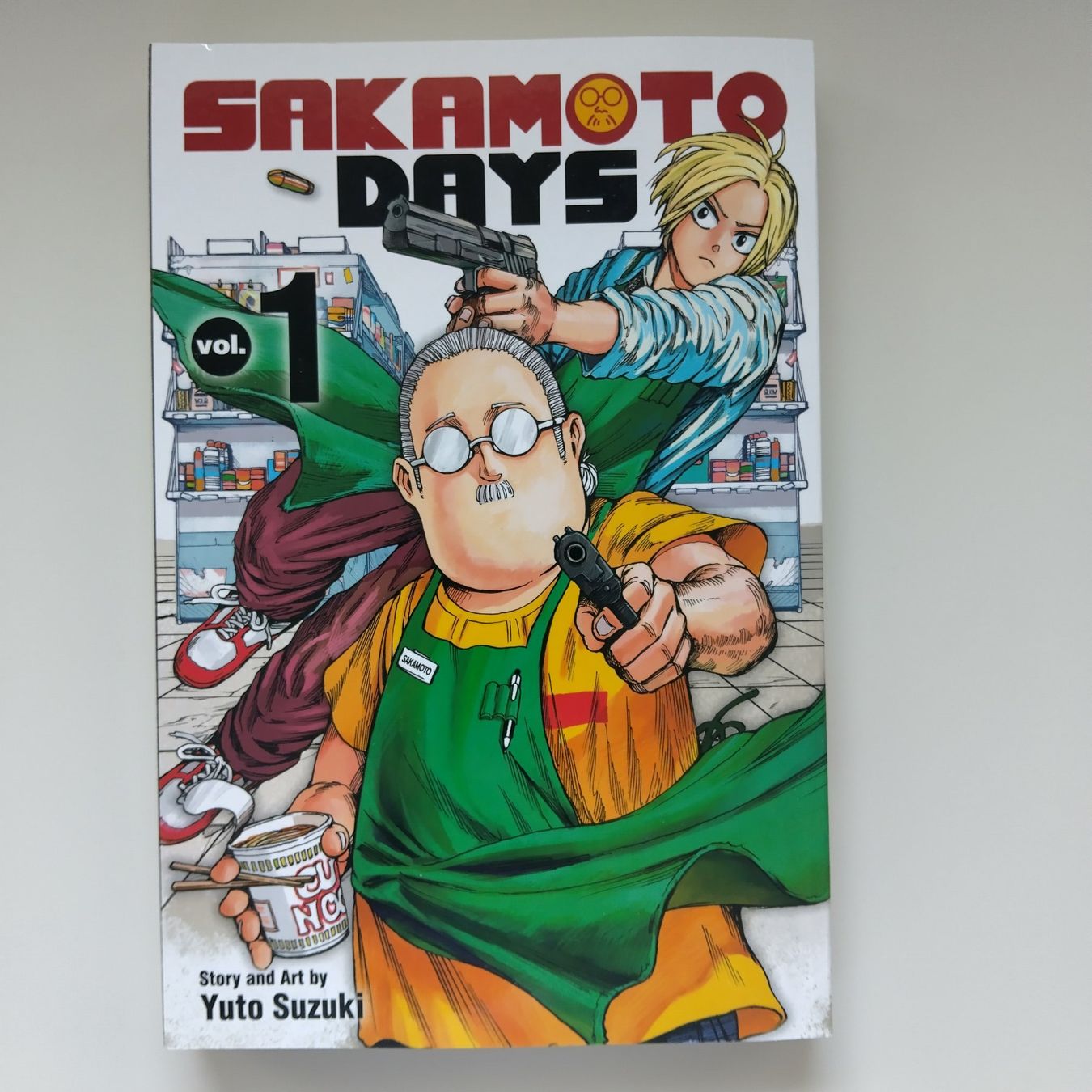 Fumetti: Sakamoto Days Vol. 1 (Englisch) – Nuovo (secondo la descrizione) da Winterthur venduto da Gothlady
