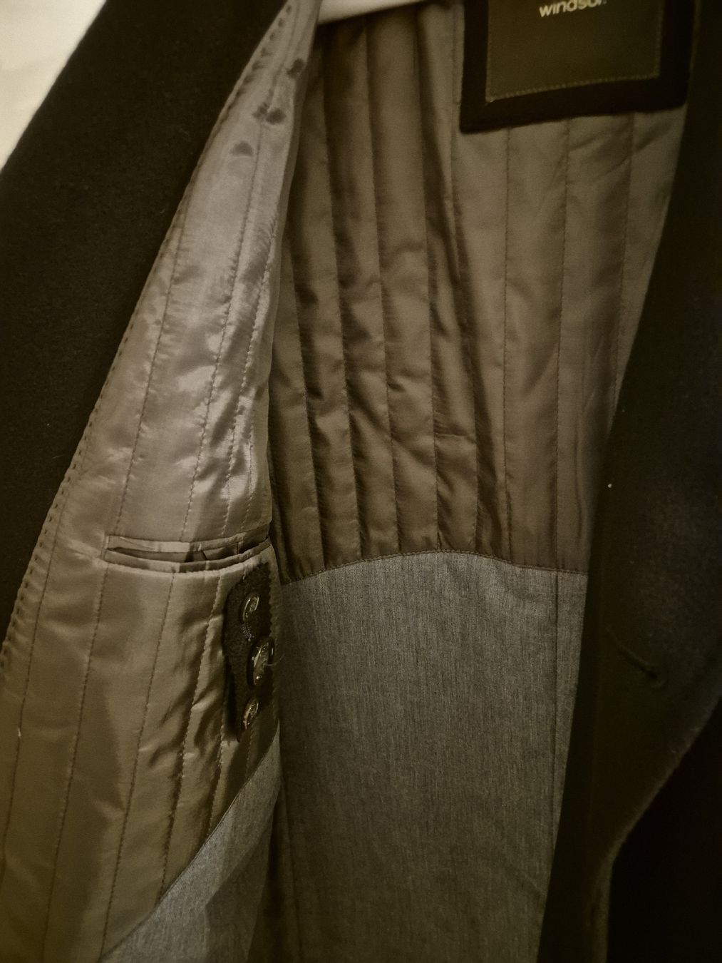 Windsor Cappotti: Windsor Mantel Kaschmir Gr. 52 – Nuovo (secondo la descrizione) da Zürich venduto da Robin8404 1