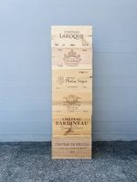 6 x originale Weinkisten aus Frankreich