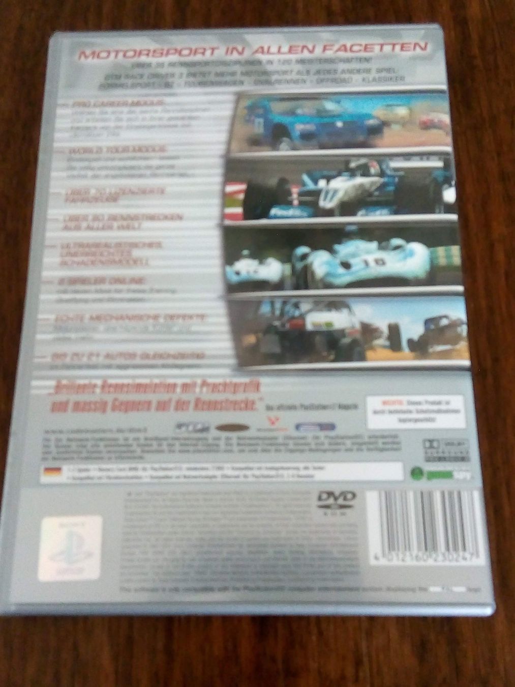 Giochi: DTM Race Driver 3 - PS2 - Platinum – Usato da Pfungen venduto da Himbogame 1