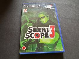 SILENT SCOPE 3 SPIEL FÜR PS2