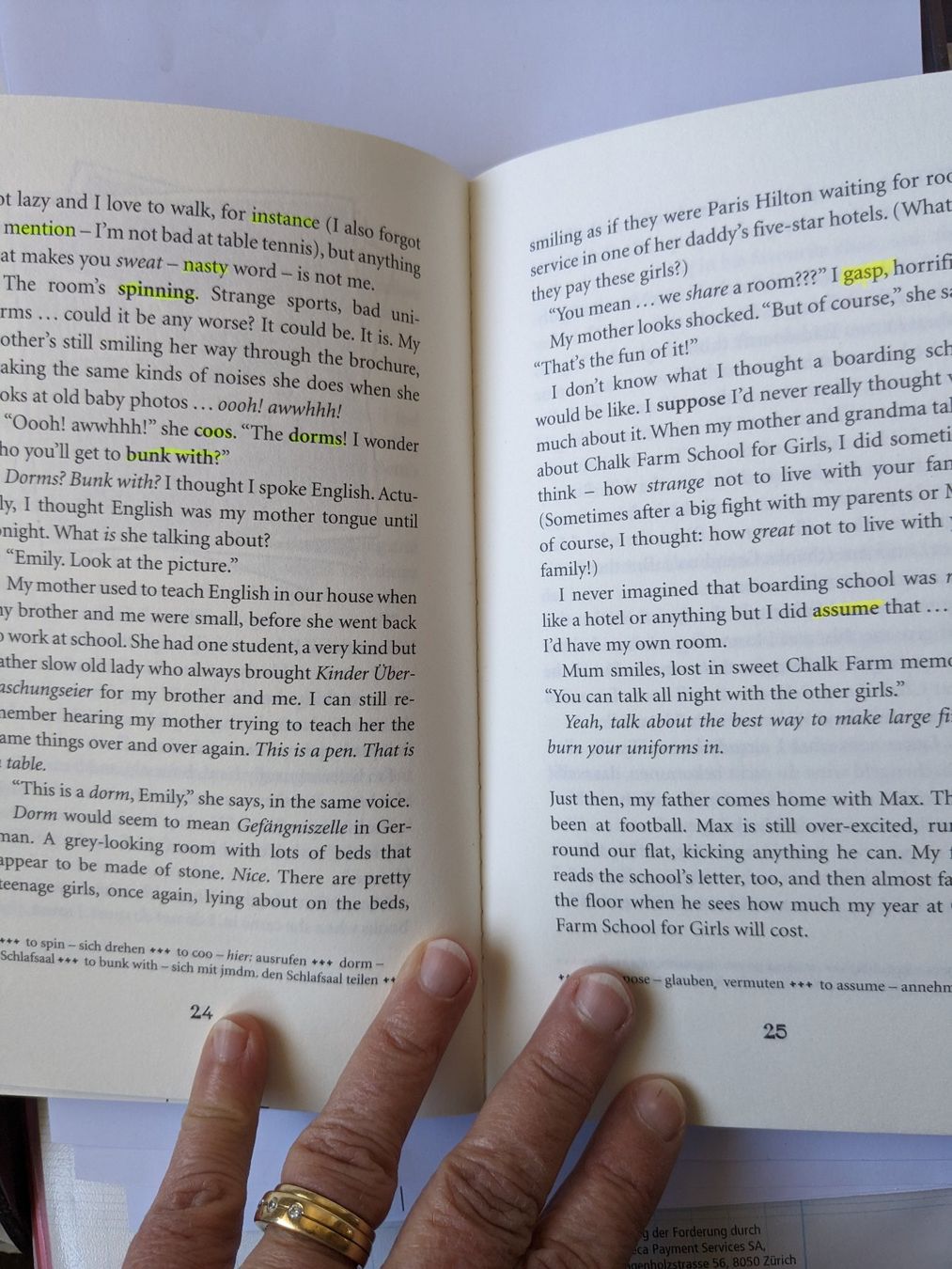 Livres: England calling - Serie easy englisch – D'occasion à Sierre par chia17 3