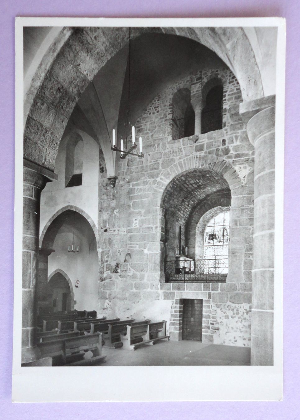 Cartoline postali: St. Maurice d'Agaune, Basilique – Usato da Fétigny venduto da Billy2miny