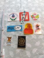Konvolut Sticker mit Motiven