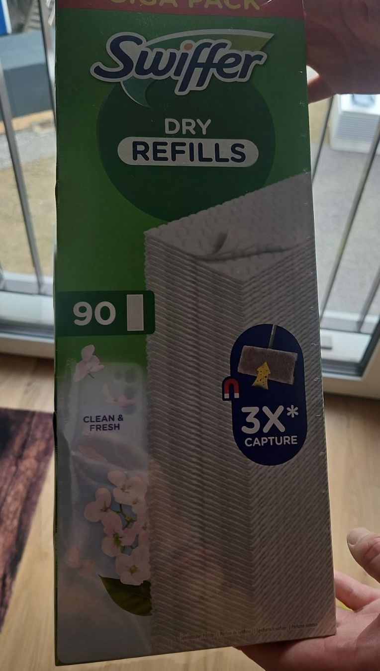 Pflegeprodukte: Grosses Neues Swiffer Dry Refill Paket – Neu und originalverpackt aus Suhr von jes_rtc9