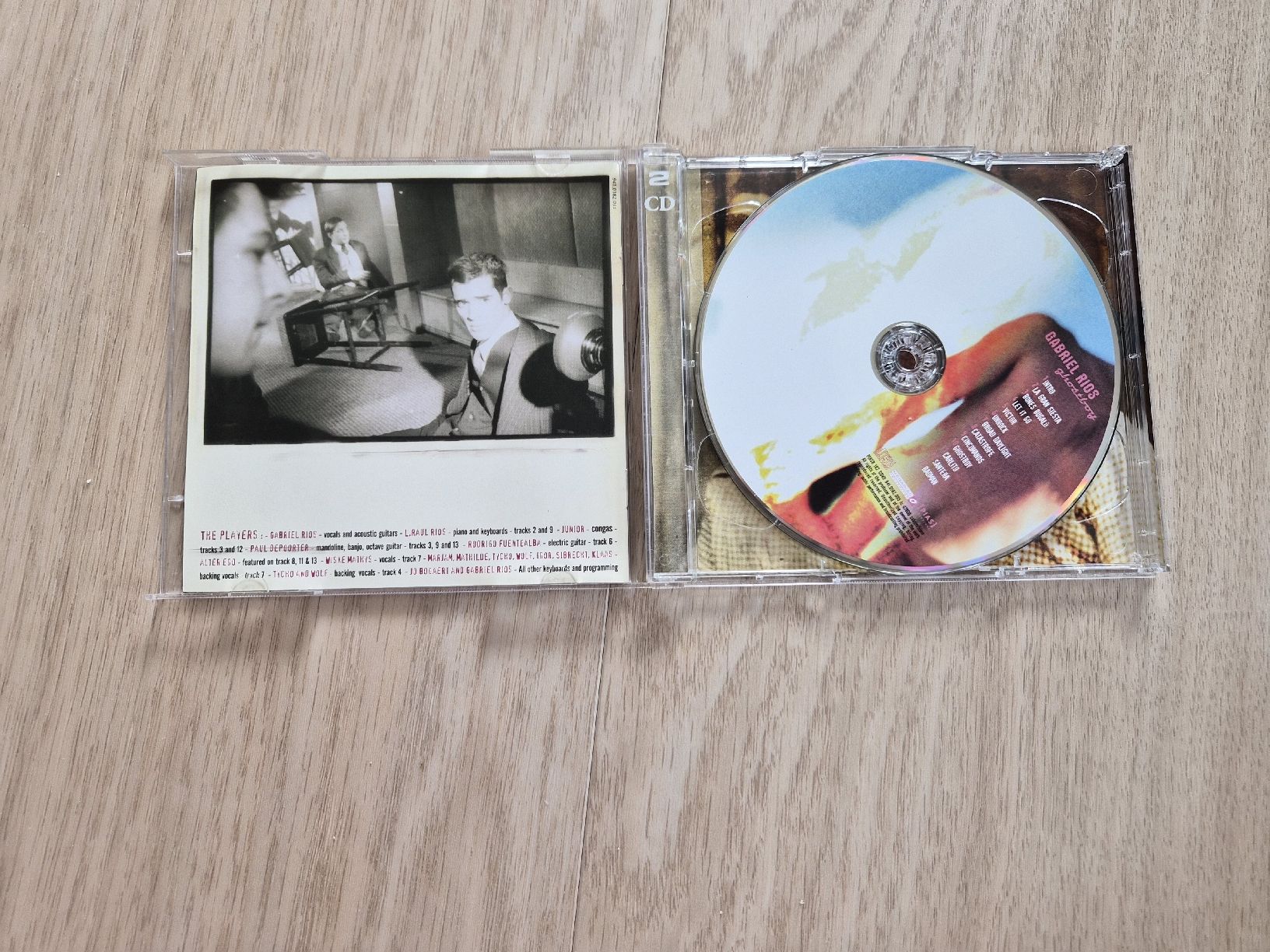 CDs: Gabriel Rios ghostboy 2CD  – D'occasion à La Joux FR par car_ck96 1