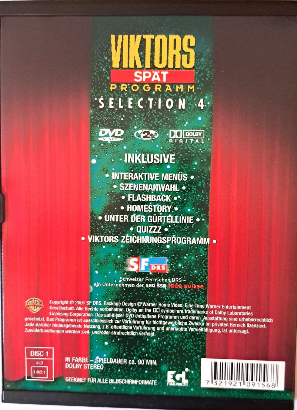 Tutti i DVDs: Victors Universum II - – Usato da Tenniken venduto da mik_6mxg 1