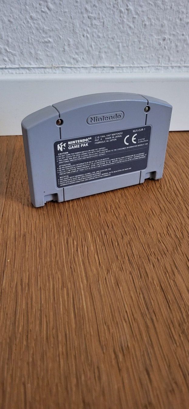 Giochi: N64 - Beetle Adventure Racing – Usato da Münsingen venduto da DigitaleSpielecke 1