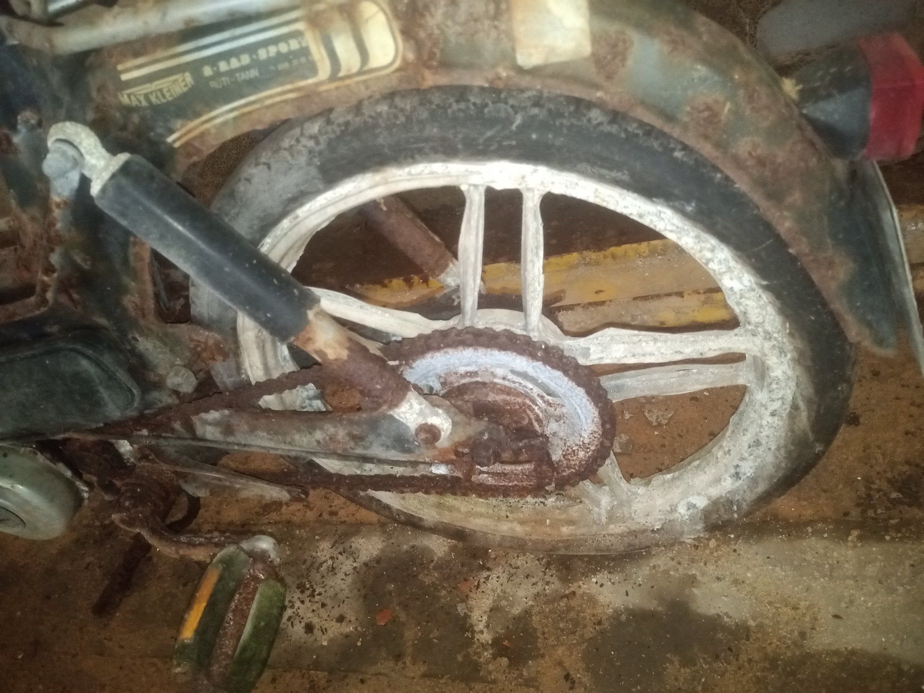 Puch Mofas: Dekoration Puch Maxi S – Gebraucht aus Reichenburg von finden001 4