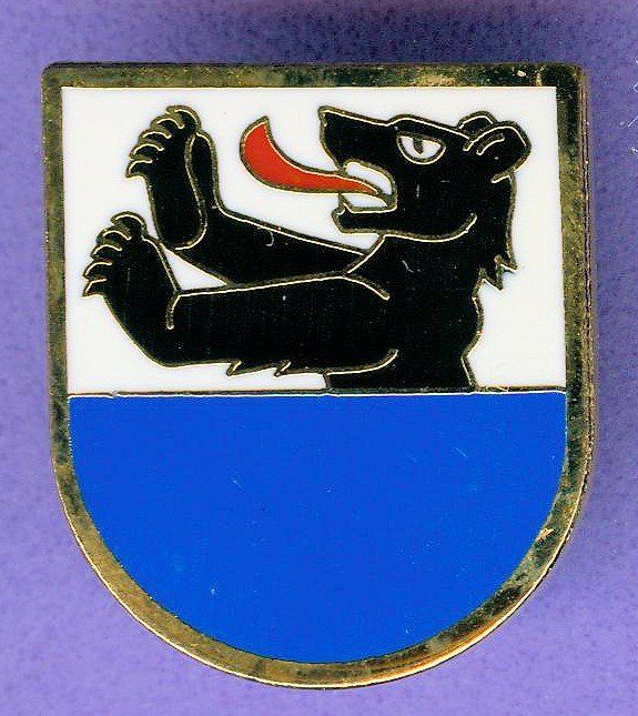 Placchette & Badge: Gemeinde Wappen   SEEDORF – Usato da Winterthur venduto da Sammleroase