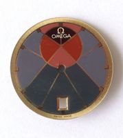 Omega De Ville Zifferblatt datum 27mm