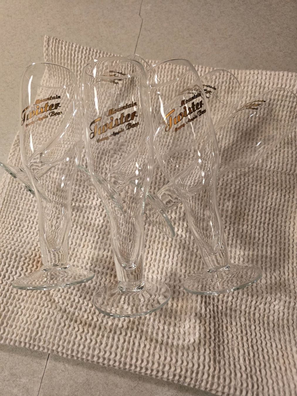 Gläser: Twistergläser – Neu und originalverpackt aus Goldingen von Abendblume 2