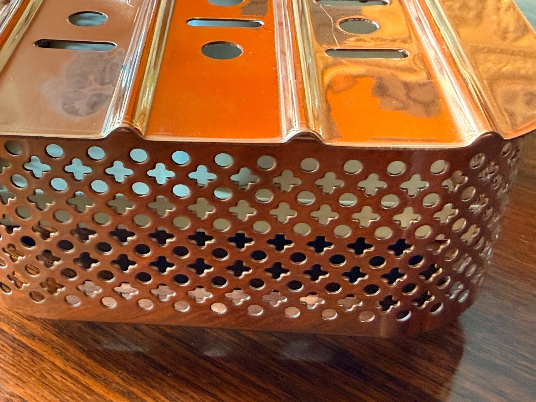 Elettrodomestici da cucina: Vintage Rechaud Duo Stövchen Kupfer MCM – Usato da Ermatingen venduto da trendyquitaeten 3