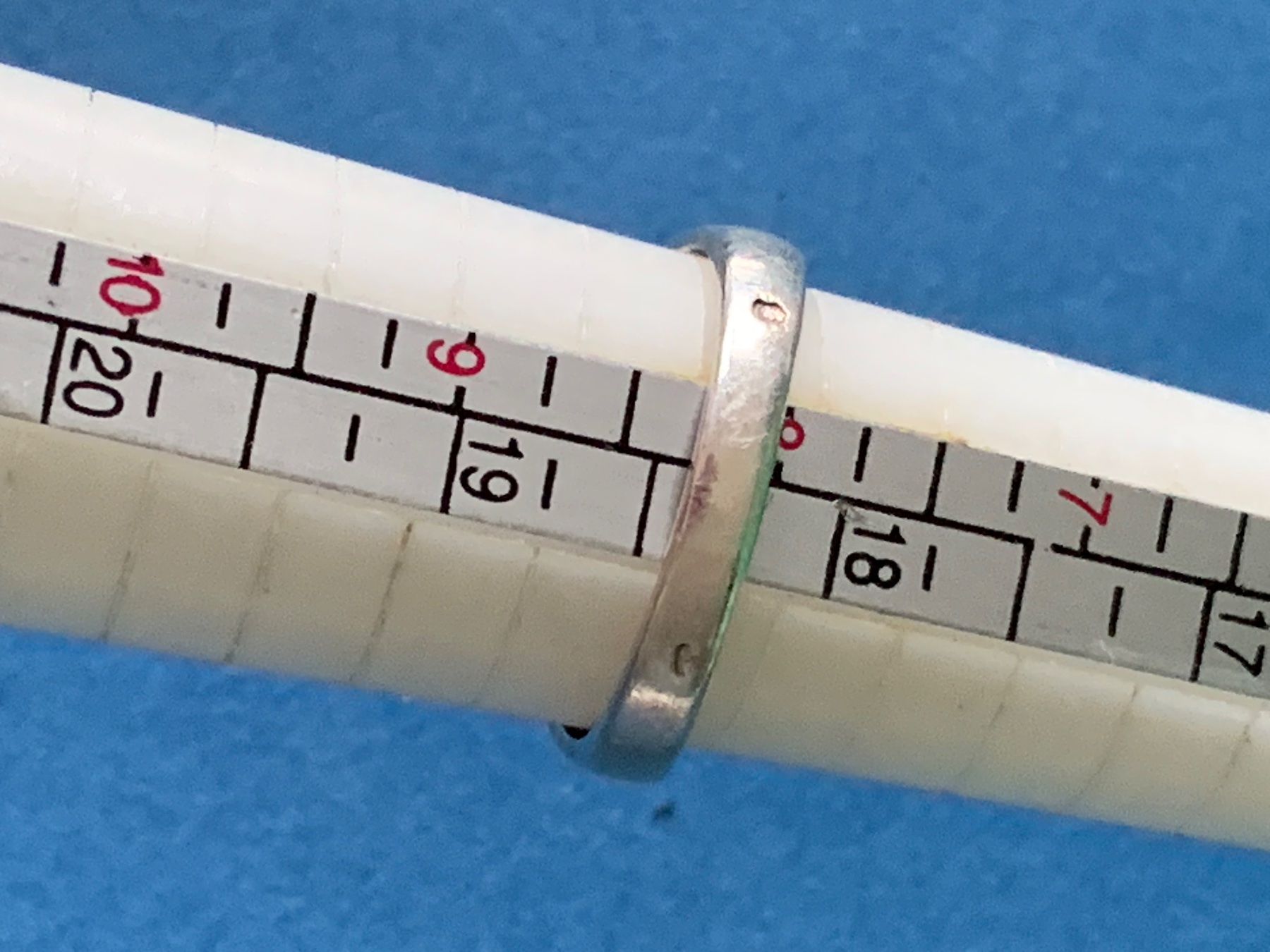 Anelli: Silberrring Kreise (58) – Usato da Laufen venduto da Bellebellezza 6