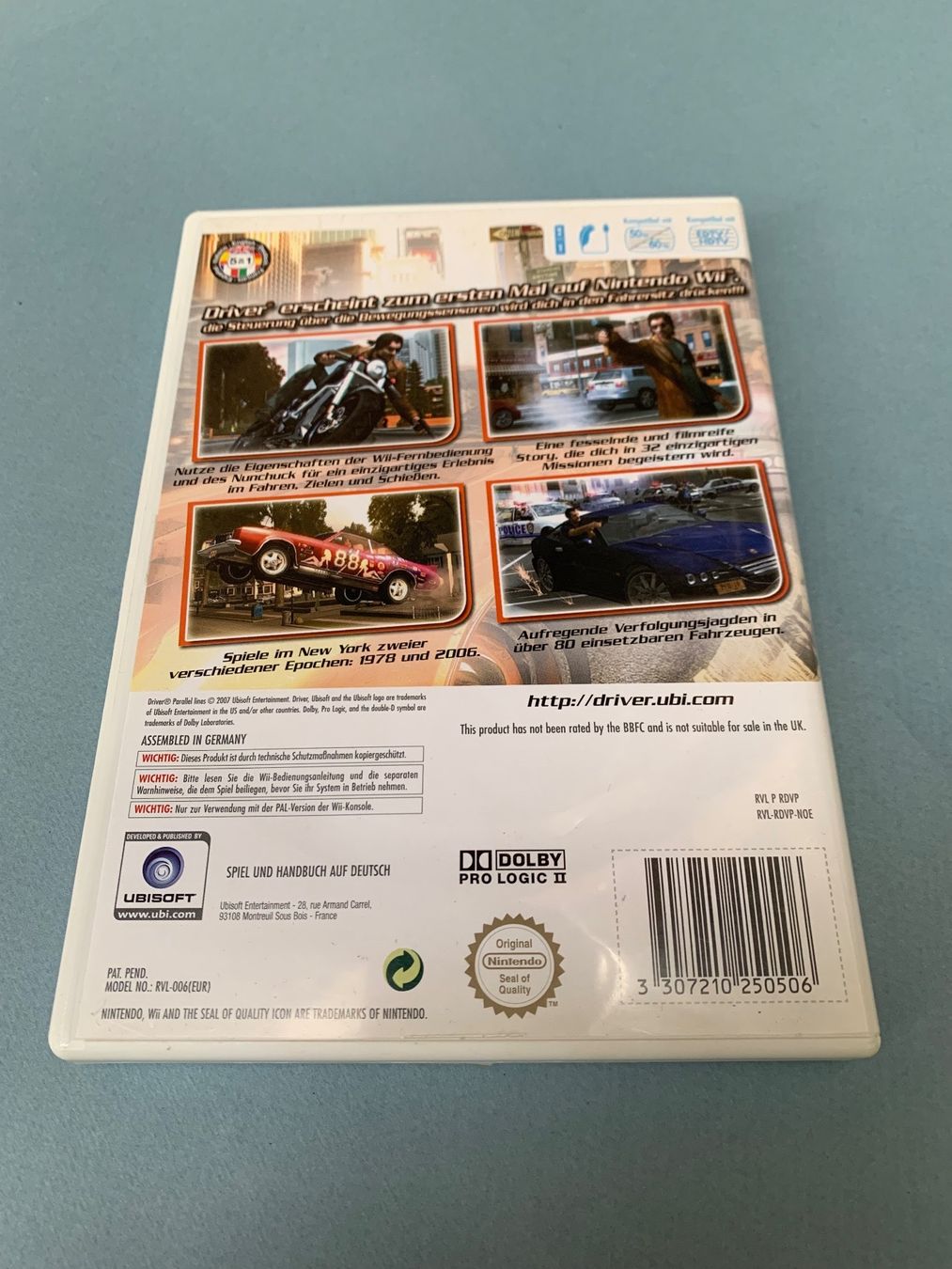 Nintendo Jeux: Wii / Driver – D'occasion à Kölliken par sergesellsretro 1