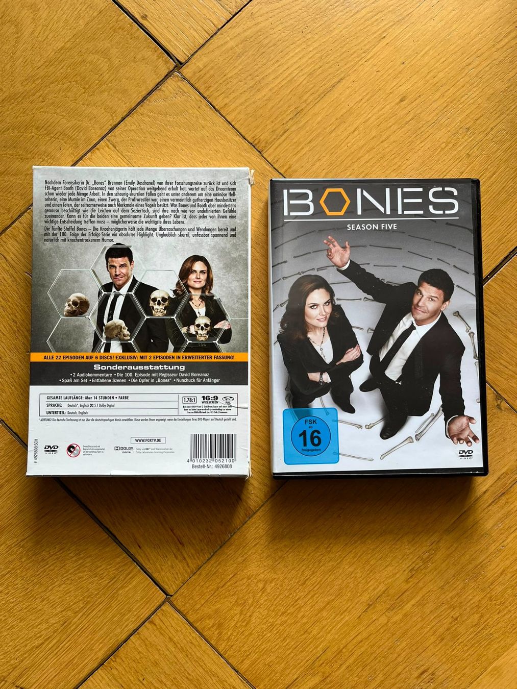 Alle DVDs: DVD Bones – Gebraucht aus Jona von m.brun