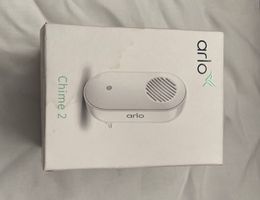 Sonnette sans fil Arlo Chime 2 neuve