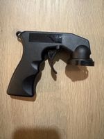 Winterschlussverkauf: Unlackierte Farbpistole, neuwertig