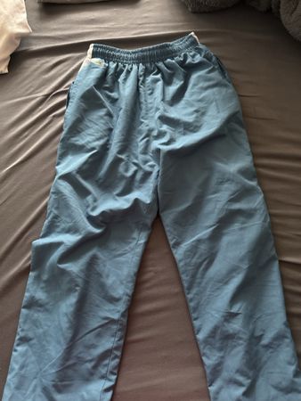 lacoste blaue trainerhose