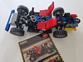 LEGO Technic 8860 - Car Chassis mit Bauanleitung