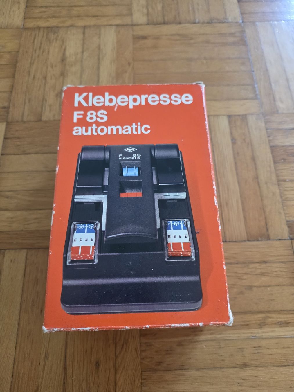 Pellicole: Agfa F8S Klebepresse Automatic - Super 8 – Usato da Dorf venduto da Echo_Elements 3