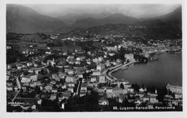 Saluti da LUGANO-PARADISO - Flugaufnahme