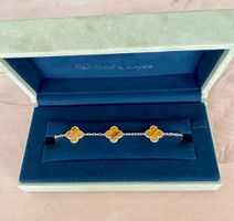 Van cleef Armband Tigerauge Fullset NP: 4850.-