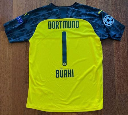 Borussia Dortmund CL-Shirt mit Print Bürki - 2019/20