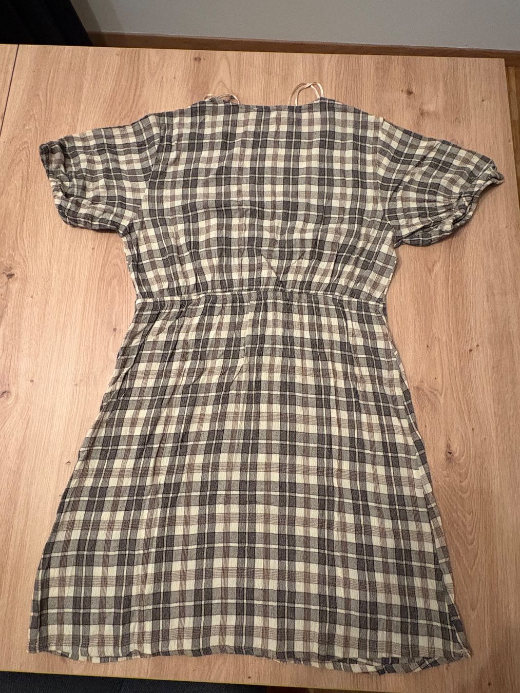 Kleider: Kleid kariert kurzarm Grösse S neu – Neu (gemäss Beschreibung) aus Kloten von swarovski16 1