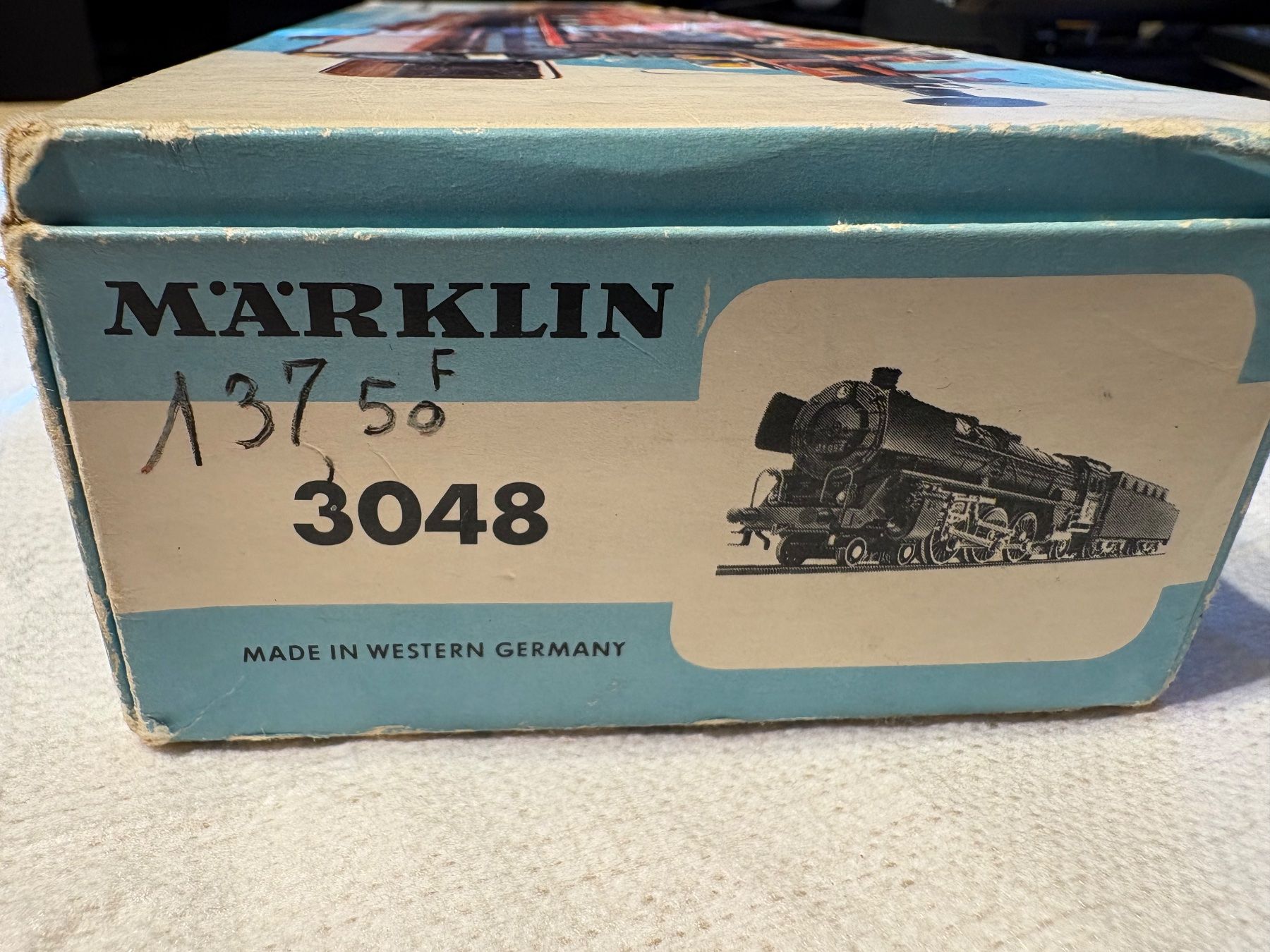 Märklin Modelleisenbahnen: Maerklin 3048 – Gebraucht aus Corcelles Payerne von Pierre66 8