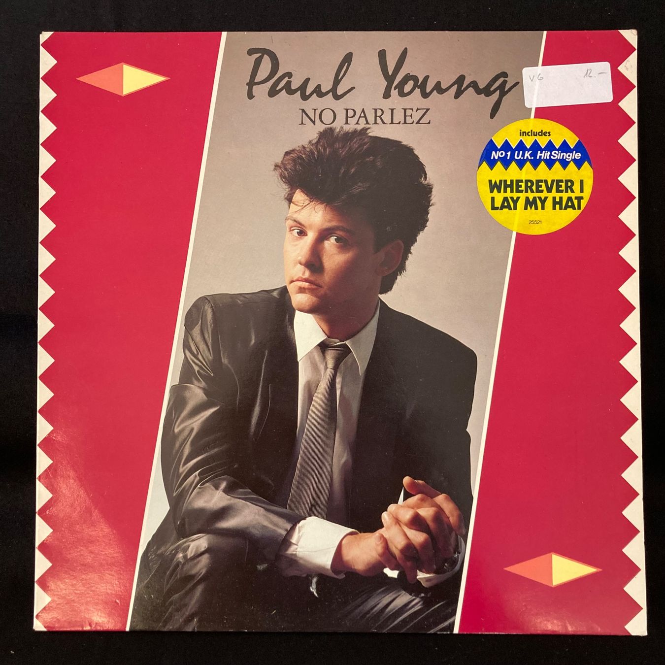 Dischi in vinile: Paul Young / No Parlez – Usato da St.Gallen venduto da Out-take