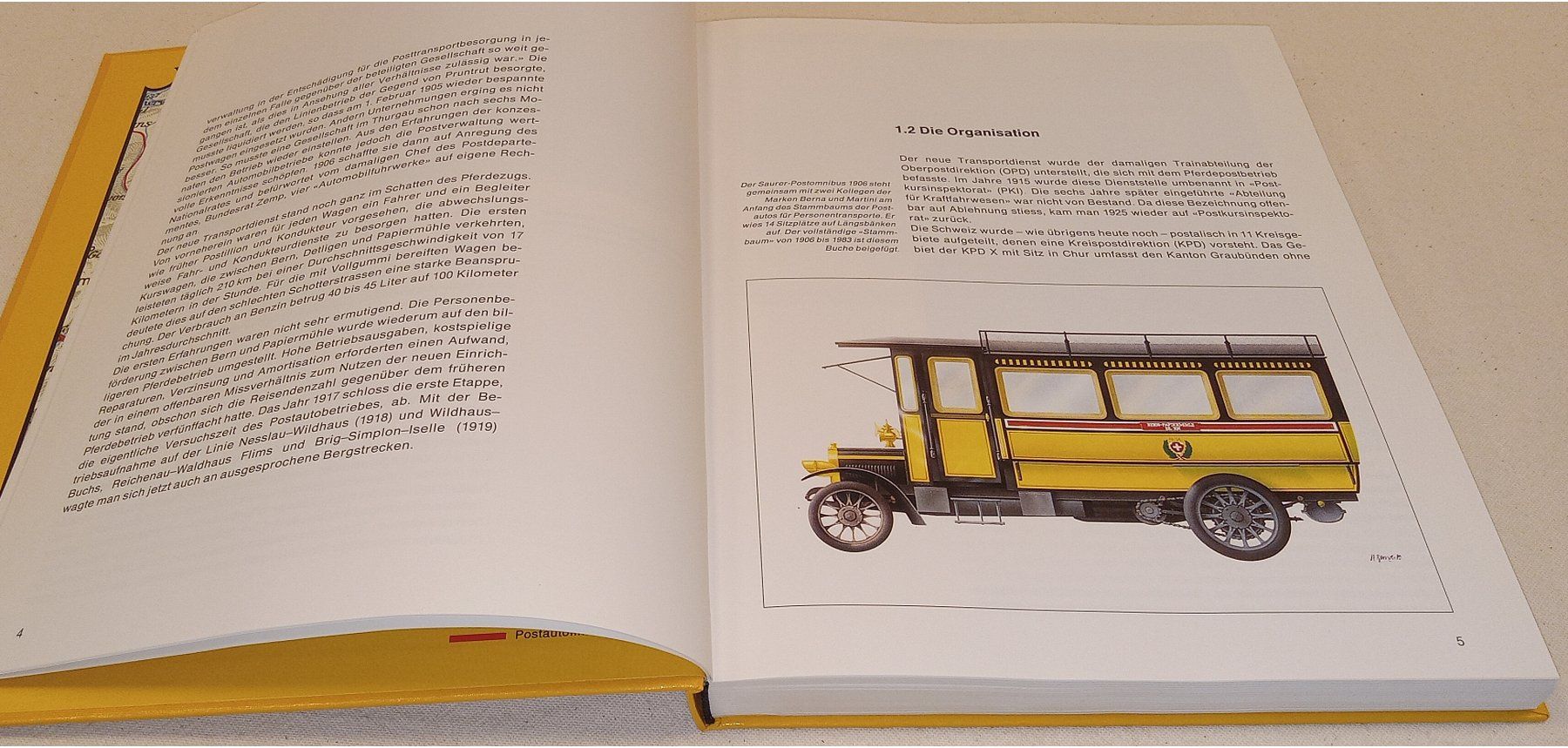 Libri: 3-85637-074-9 DAS POSTAUTO IN GRAUBÜNDEN  Joos Gartmann – Usato da Hätzingen venduto da memory-lane 3
