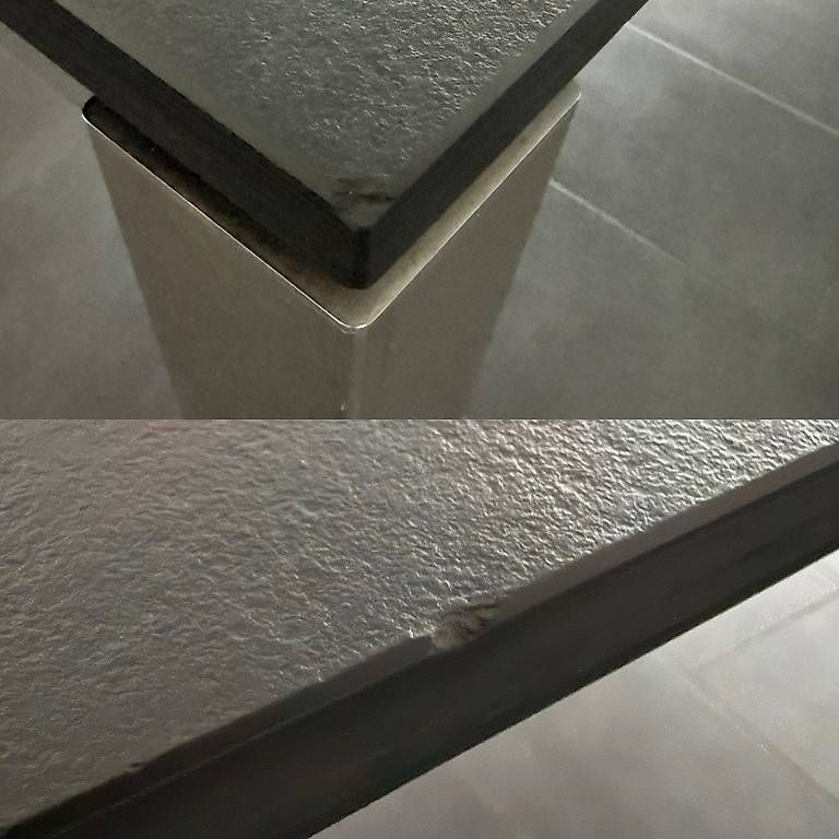 Piatti di portata: Schiefer Tischplatte 200x90x2 cm – Usato da Fislisbach venduto da Autale 3
