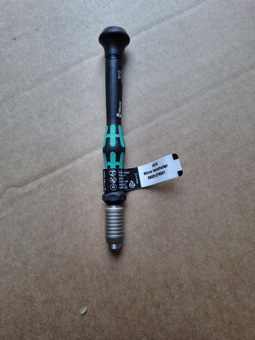 Wera Tous les outils: Wera Microbit Handhalter 1013 – Neuf avec emballage d'origine à Plan-les-Ouates par Evilworm_12