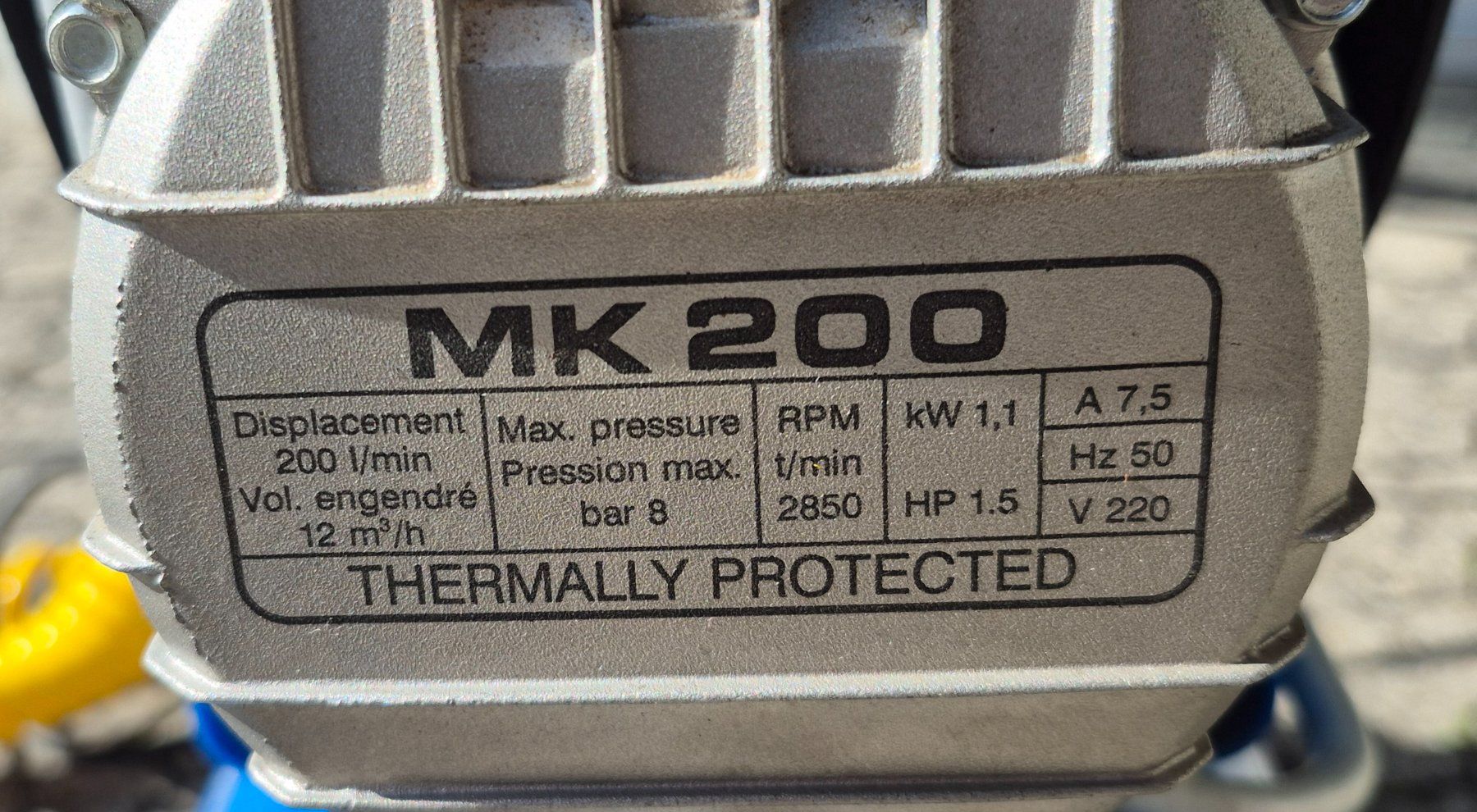 Compressori: Druckluftkompressor Fini Tiger – Usato da Gränichen venduto da Sira020 5