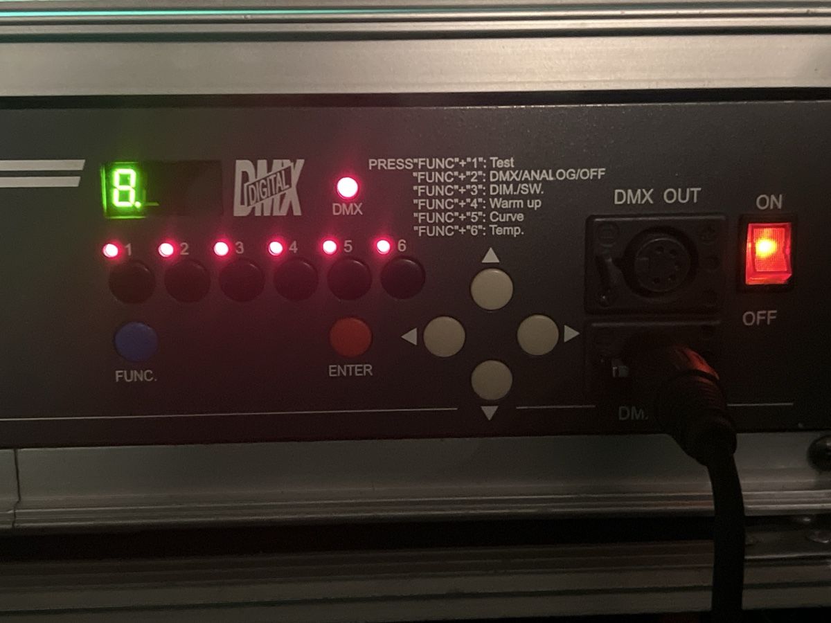 Lampade: Lite-Puter DX-625  Dimmer – Difettoso da Burgdorf venduto da krengseli 1