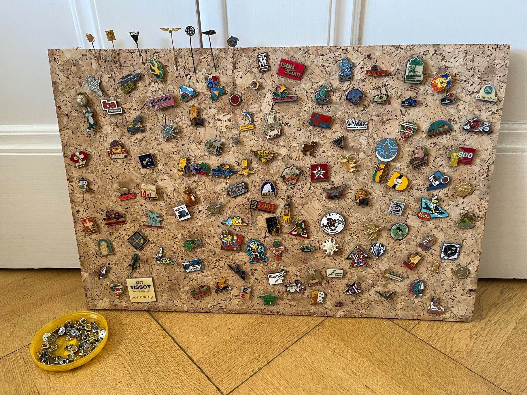 Plaketten & Abzeichen: Pin – Gebraucht aus Jona von m.brun