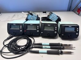 4.Stk. Weller Lötstation WE1010  incl. 3 Lötkolben WEP70