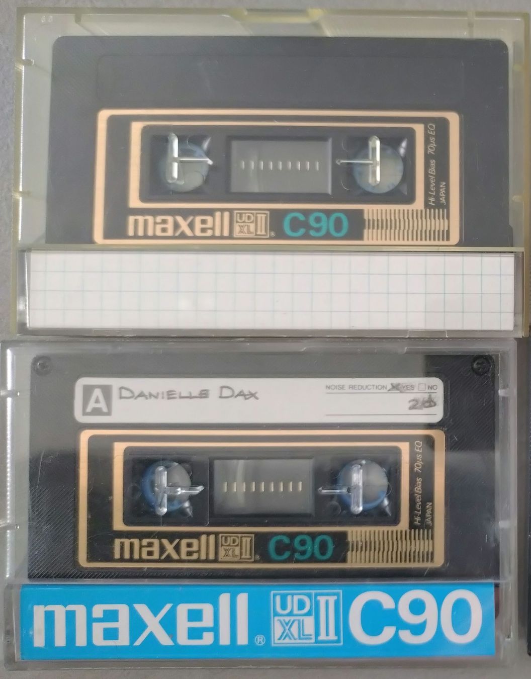 Musicassette: 2x Maxell XLII-S 90 Kassetten – Usato da Kilchberg ZH venduto da Sho5000