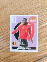 FIFA WORLDCUP 2026 Panini Extra Sticker Jérémy Doku